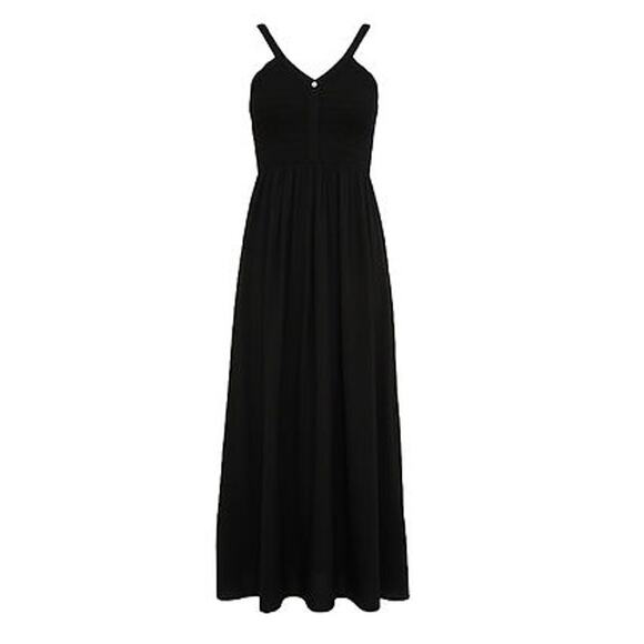 TUCKERNUCK Black Gillian Dress Size M NWT Retail $148 Tuckernuck - Picture 7 of 7